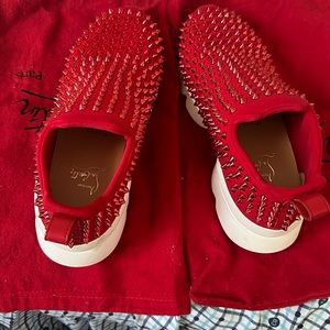 Christian Louboutin paris shoes (worn once)
